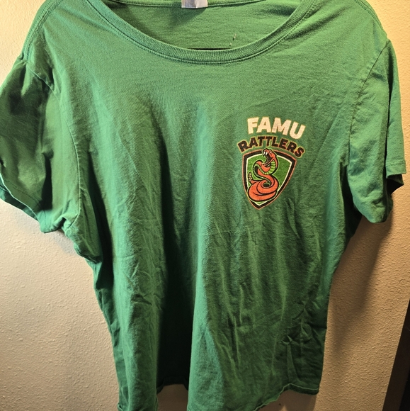 FAMU sz. 2xl Green fitted tshirt - Picture 1 of 6
